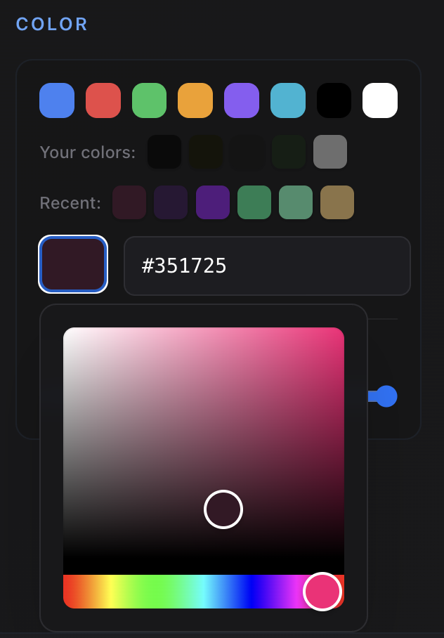 Color Picker